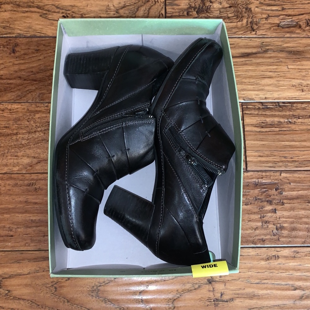 Clarks Artisan Mika Sue Black - Picture 4 of 4